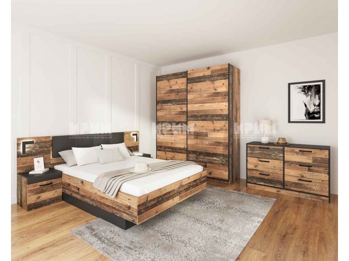 Спален комплект Сити 7060